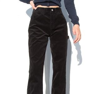 Brandy Melville Black Bennet Pants